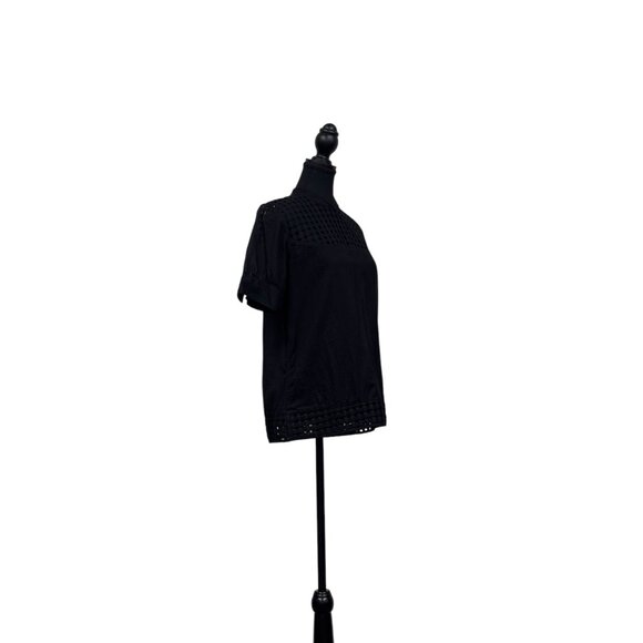 Trovata Black Shirt | Medium - Picture 4 of 8